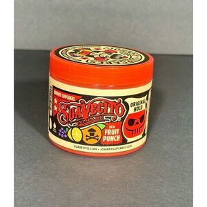 Suavecito Johnny Cupcakes Fruit Punch Pomade Original Hold 4oz Hair Styling